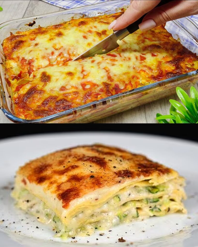 Healthy Zucchini Lasagna