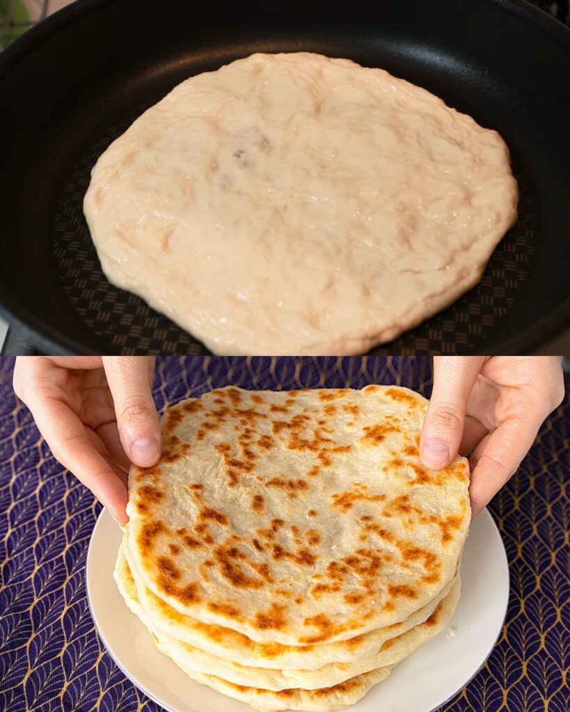 Quick Stovetop Flatbread