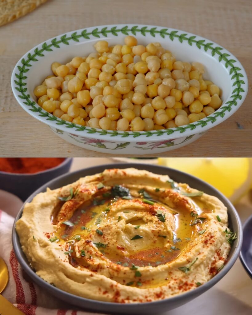 Classic Creamy Hummus Recipe