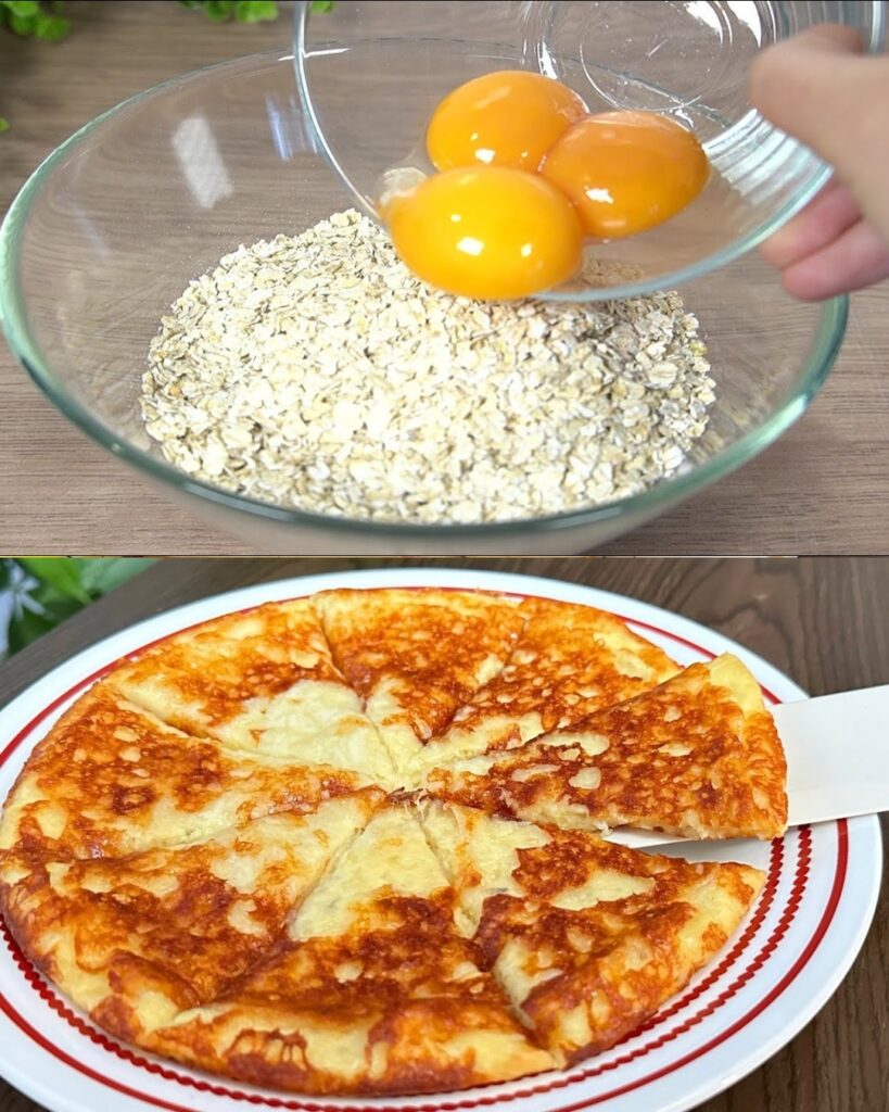 Savory Oatmeal Pancakes with Onion and Thyme