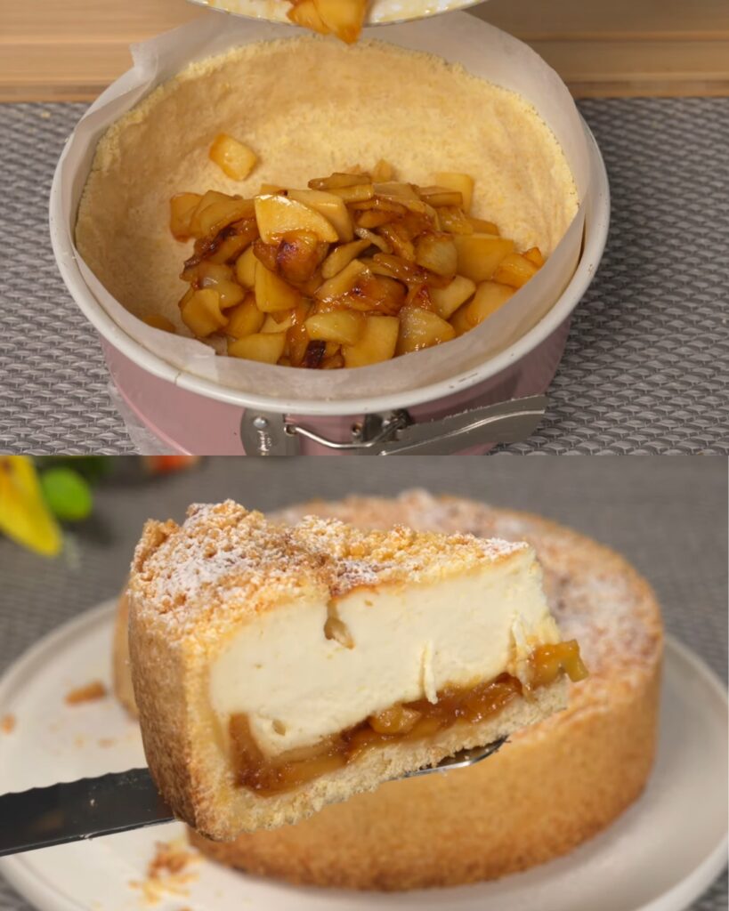 Classic Apple Tart with Buttery Crust and Meringue Topping – A Cozy Dessert Delight