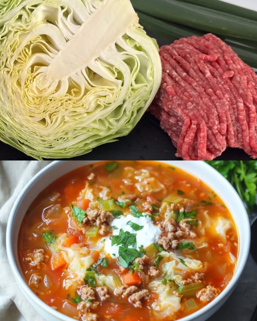 Cabbage Roll Soup – A Comforting, Hearty One-Pot Classic