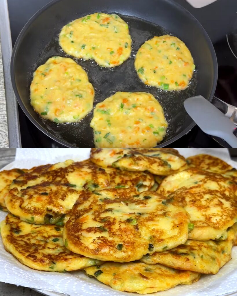 Potato-Carrot Fritter Bake with Mozzarella and Yogurt Garlic Sauce