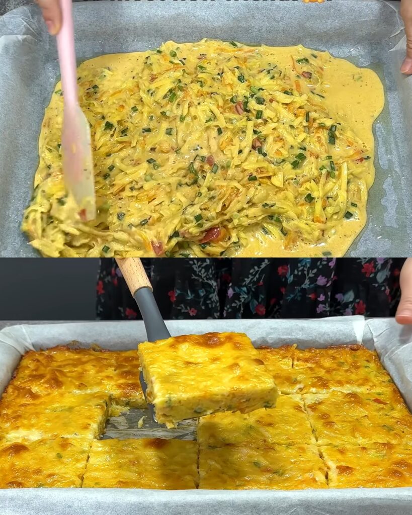 Savory Baked Potato and Vegetable Casserole with Mozzarella Cheese