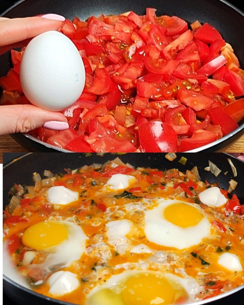 Cheesy Garden Veggie Egg Bake