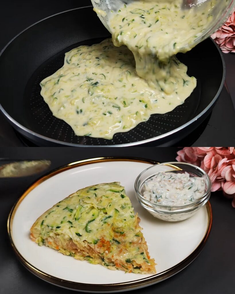 Creamy Zucchini Rice Bake with Mushrooms and Cheese