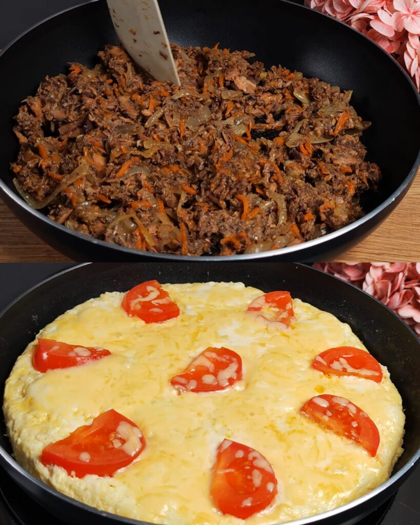 Creamy Baked Cauliflower and Tuna Casserole