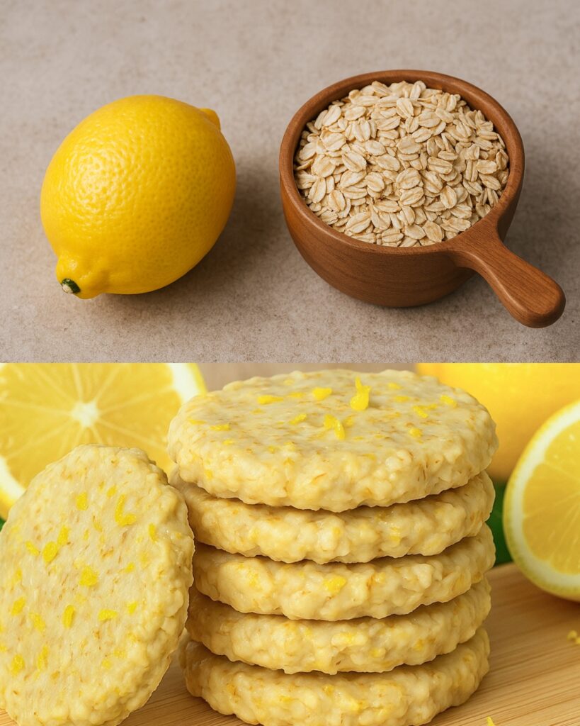 No-Bake Lemon White Chocolate Oat Bites