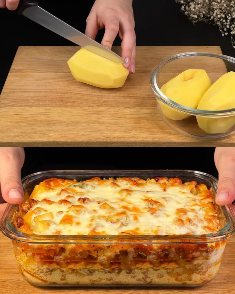 Classic Pork Lasagne with Béchamel and Mozzarella