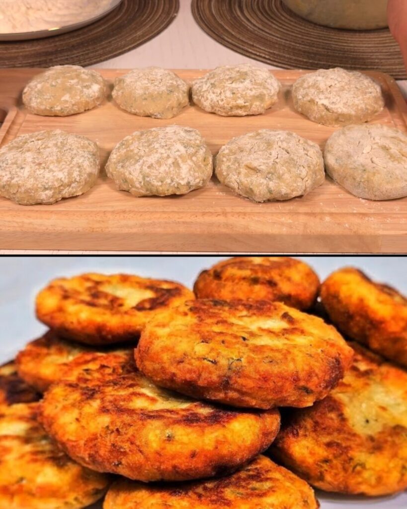 Tuna Potato Fritters with Creamy Cucumber Garlic Sauce