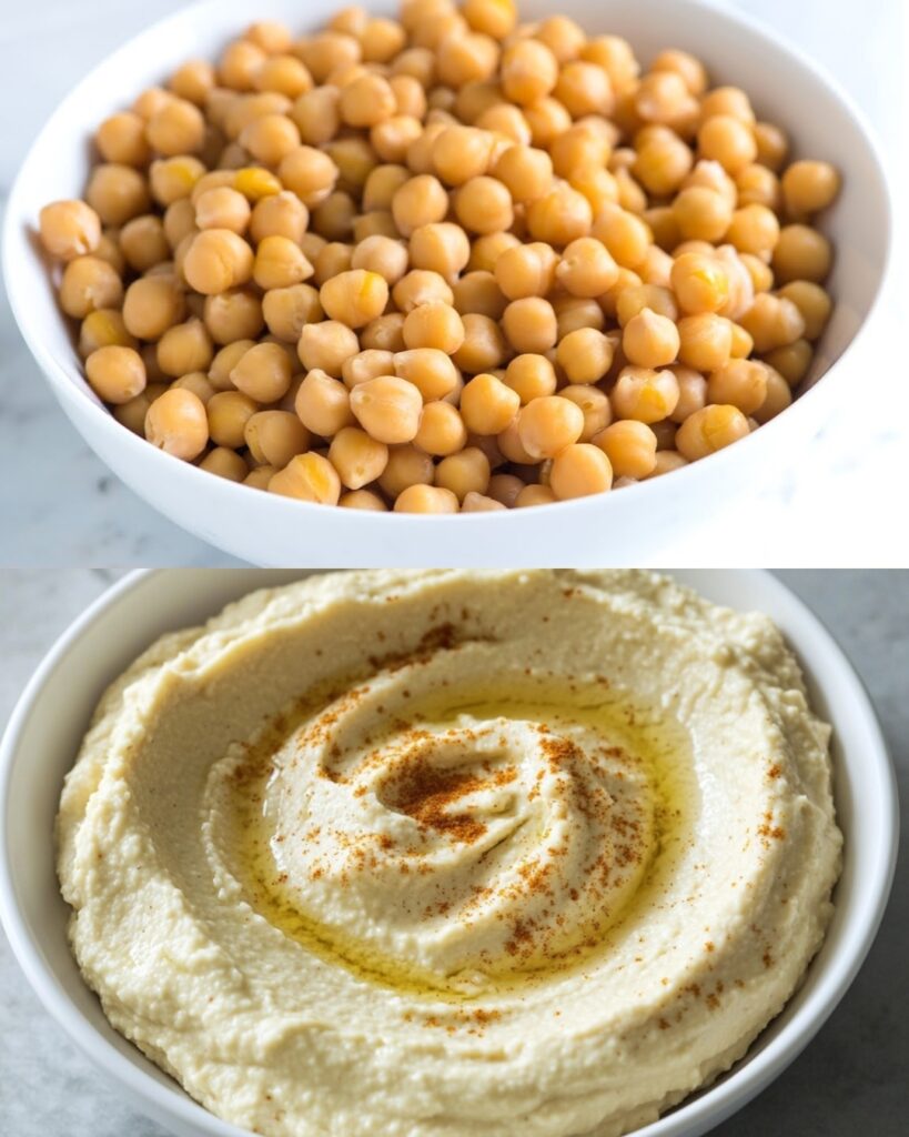 Creamy Chickpea Hummus