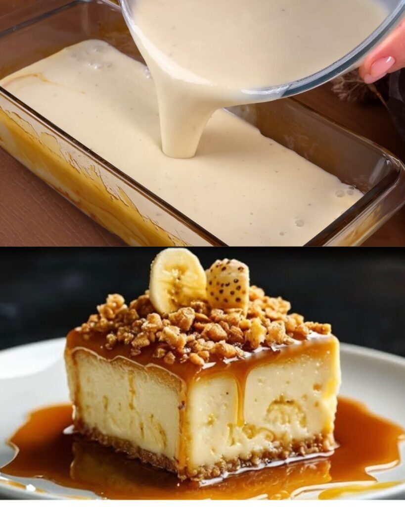 Banana Milk Jelly Delight