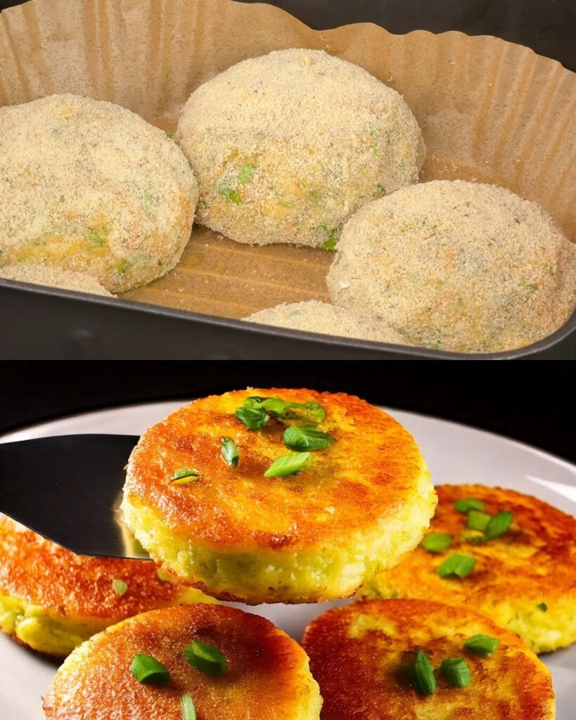 Cheesy Zucchini and Carrot Fritters