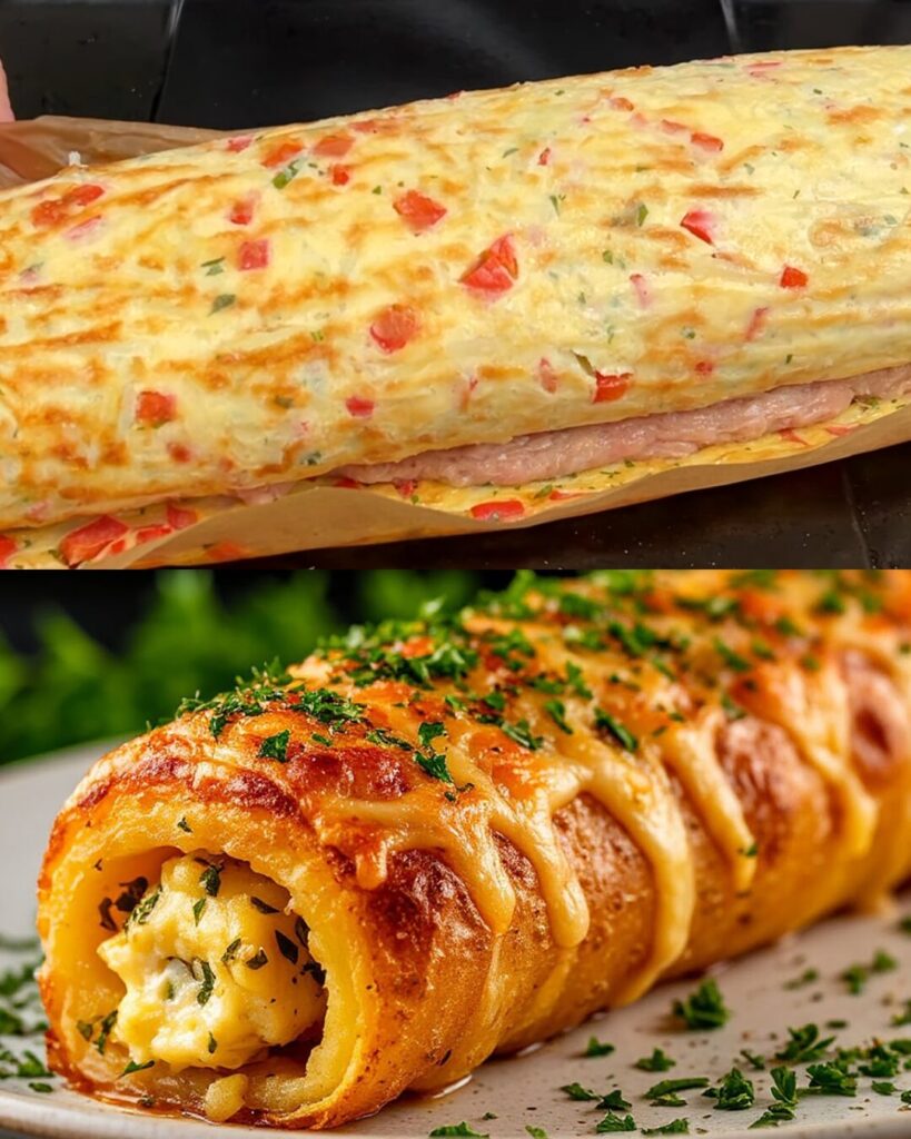 Layered Potato and Meat Bake