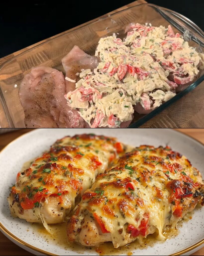 Cumin-Spiced Chicken Fillets with Roasted Potatoes and Fresh Dill Salad