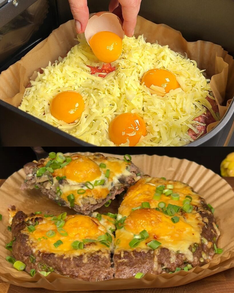 Delicious AIR FRYER Keto Pizza