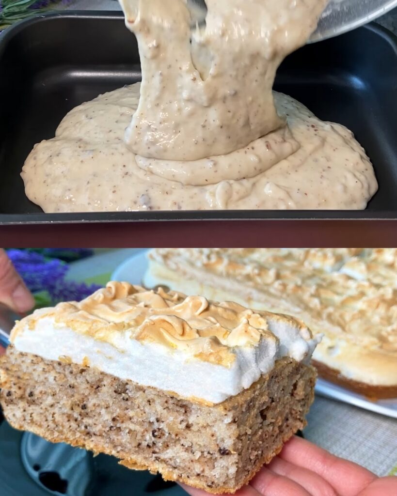 Easy Walnut Cake