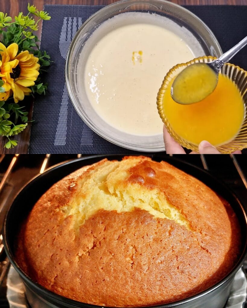 Sunshine Orange Grove Cake