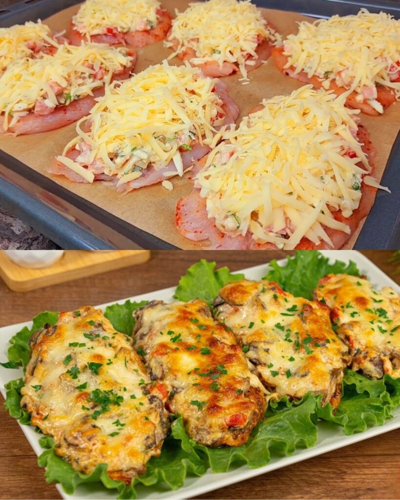 Creamy Chicken and Vegetable Bake