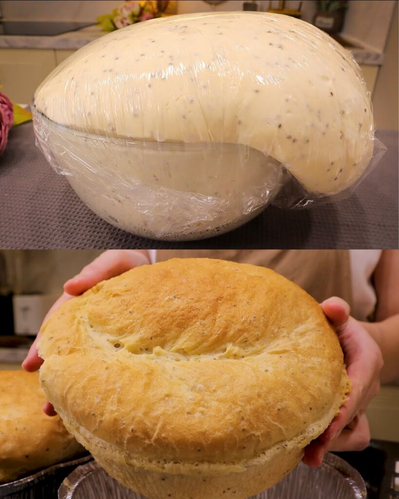 Classic Homemade White Bread