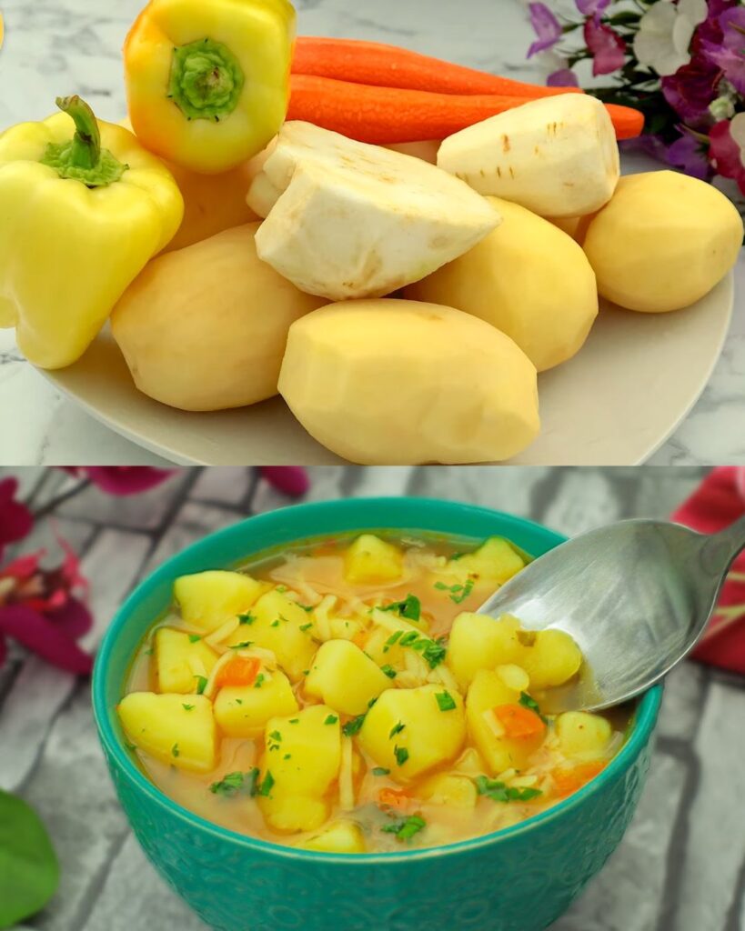 Hearty Vegetable Potato Soup