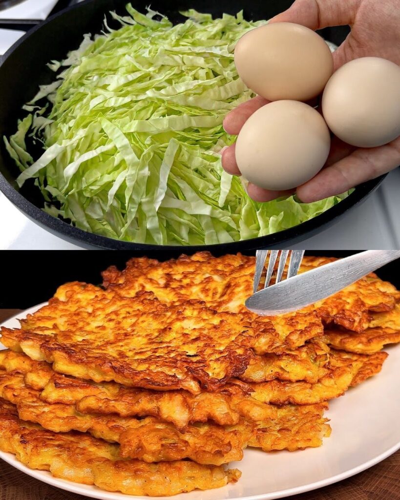 Savory Cabbage & Oat Fritters with Tomato-Yogurt Drizzle