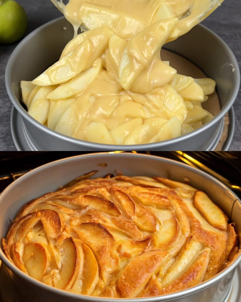 Classic German Apple Sheet Cake