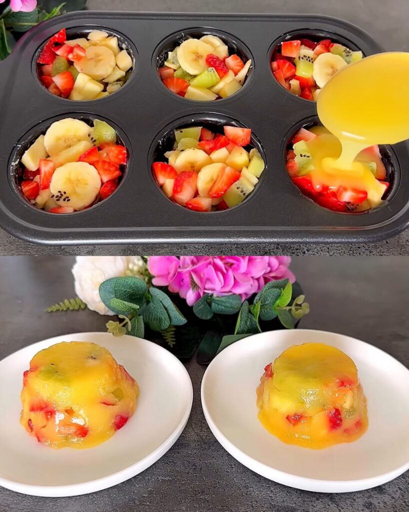 Mixed Fruit Citrus Pudding