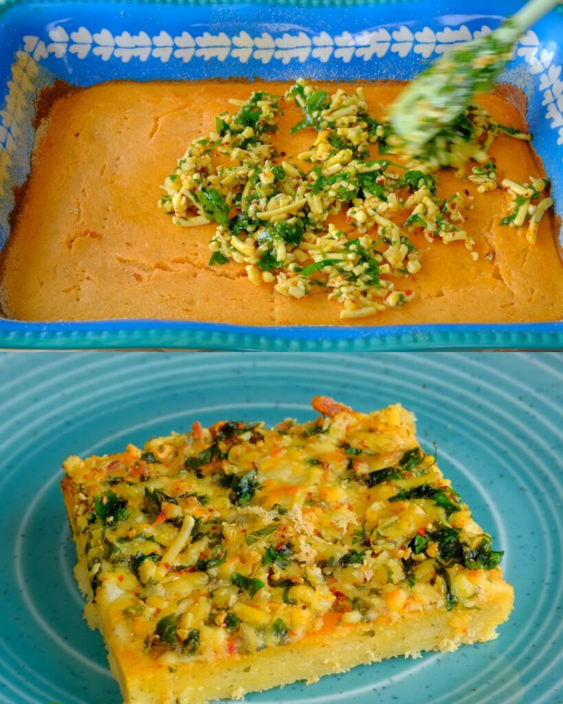 Vegan Lentil Cake
