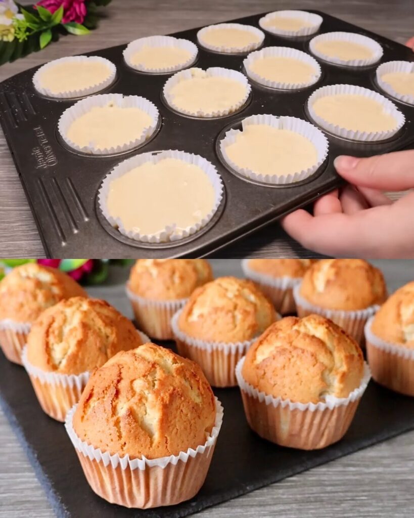 Fluffy Bakery-Style Muffins (Basic Muffin Recipe with Optional Raisins or Chocolate Chips)