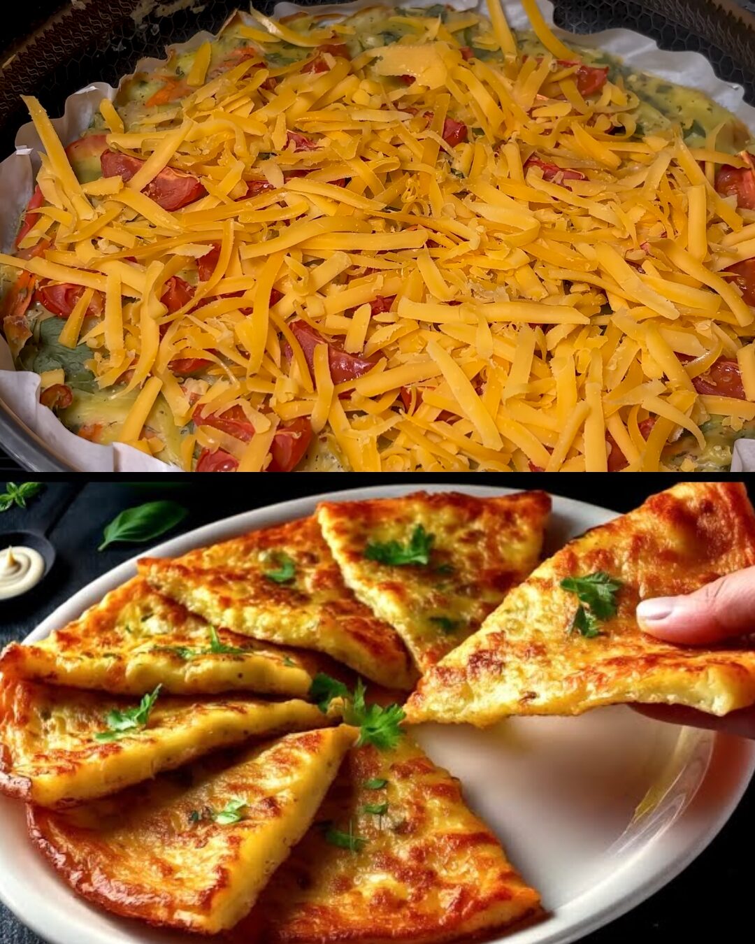 Rustic Baked Vegetable and Potato Gratin with Creamy Herb Sauce