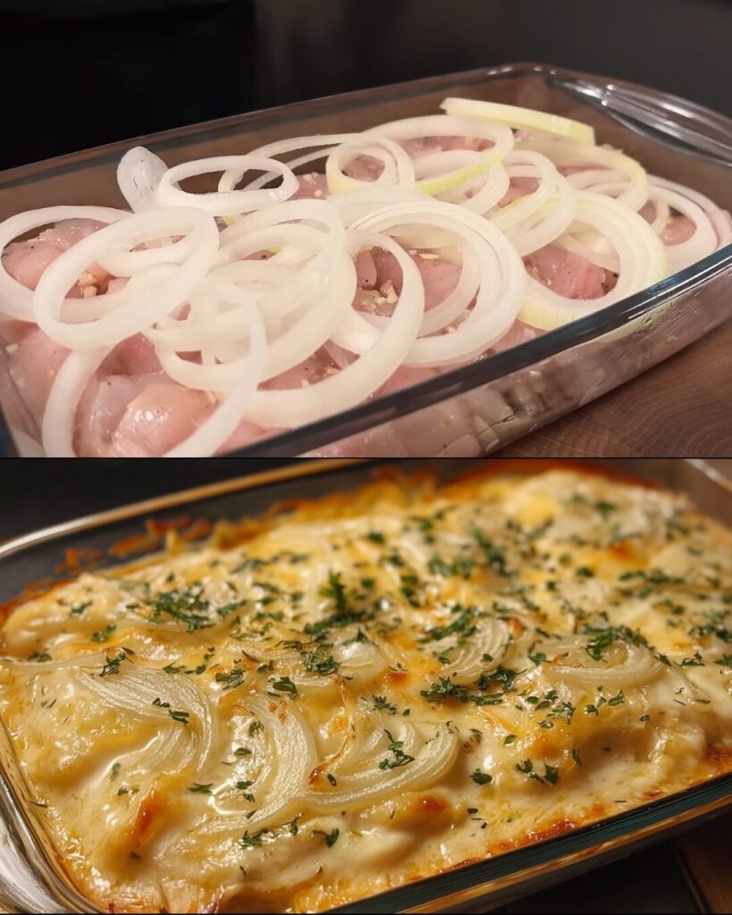 Baked Creamy Herb Chicken