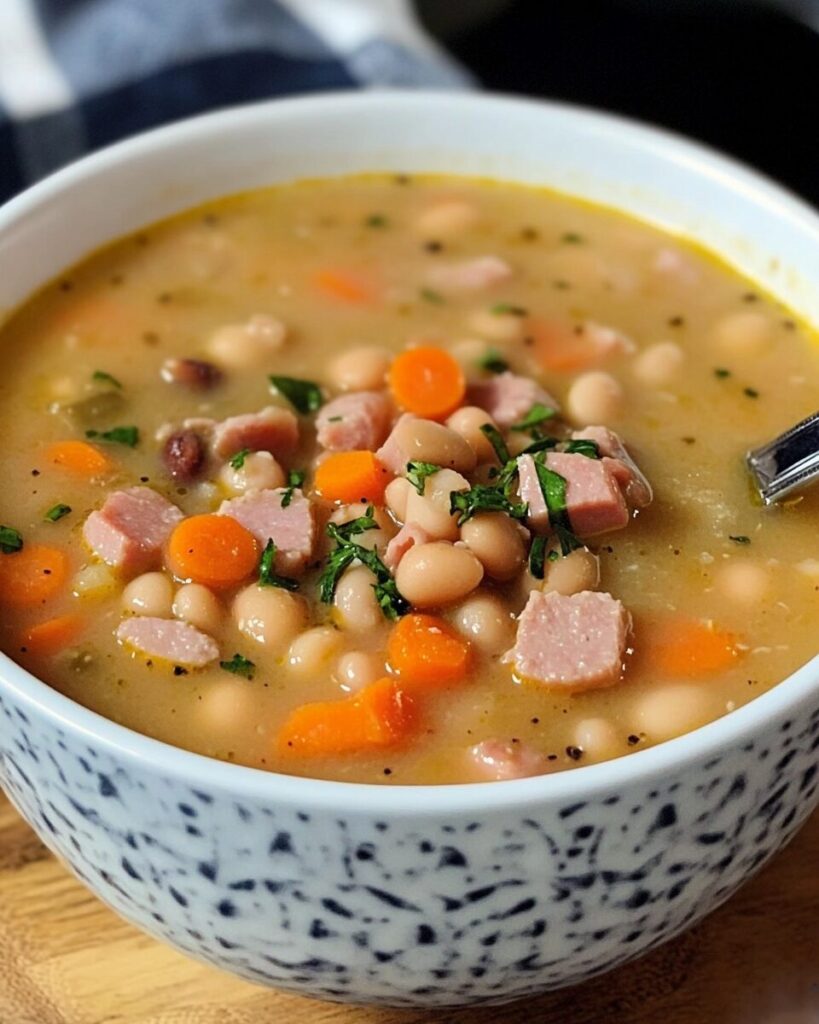 Classic Ham and Bean Soup