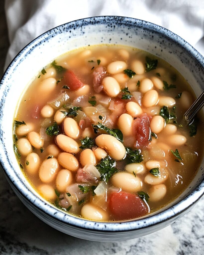Hearty Navy Bean Soup
