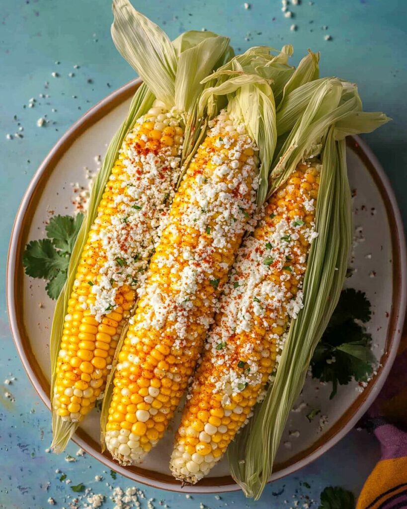 Mexican Street Corn (Elote)