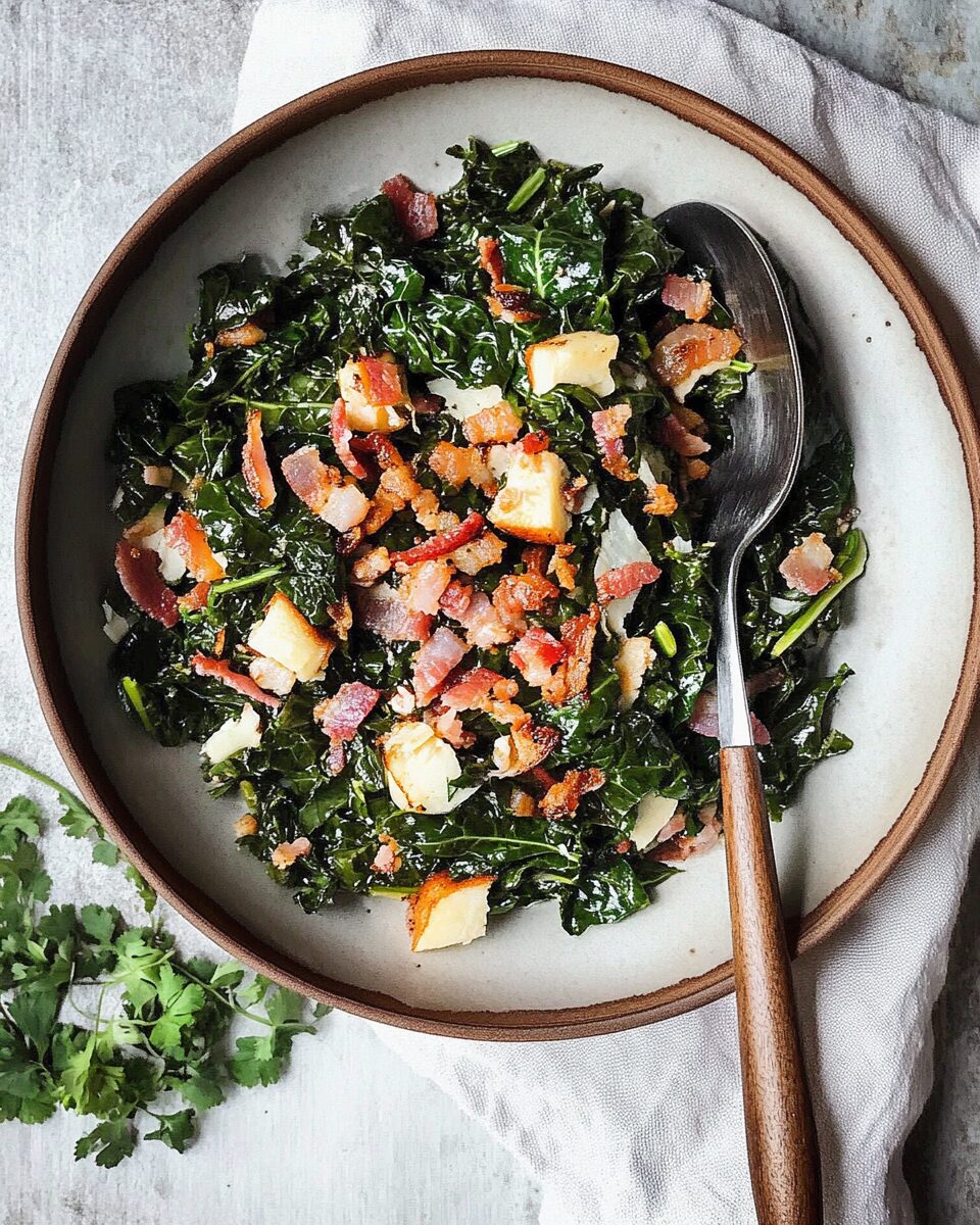 Southern Collard Greens with Bacon