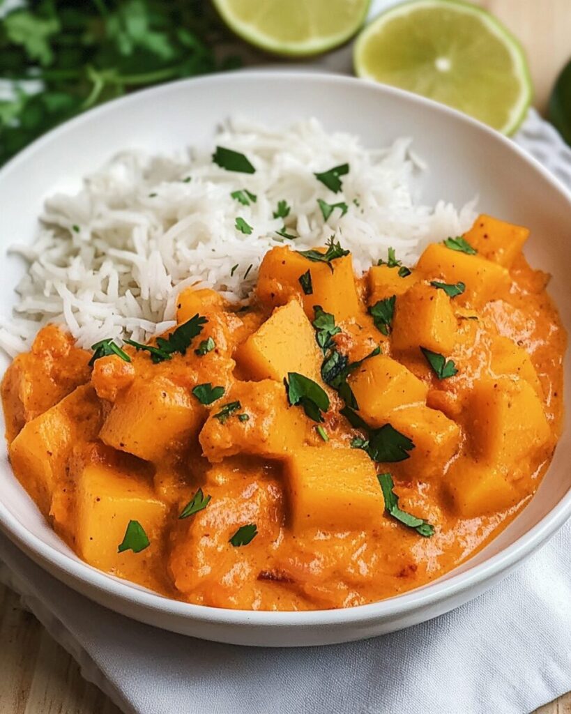 Butternut Squash Coconut Curry