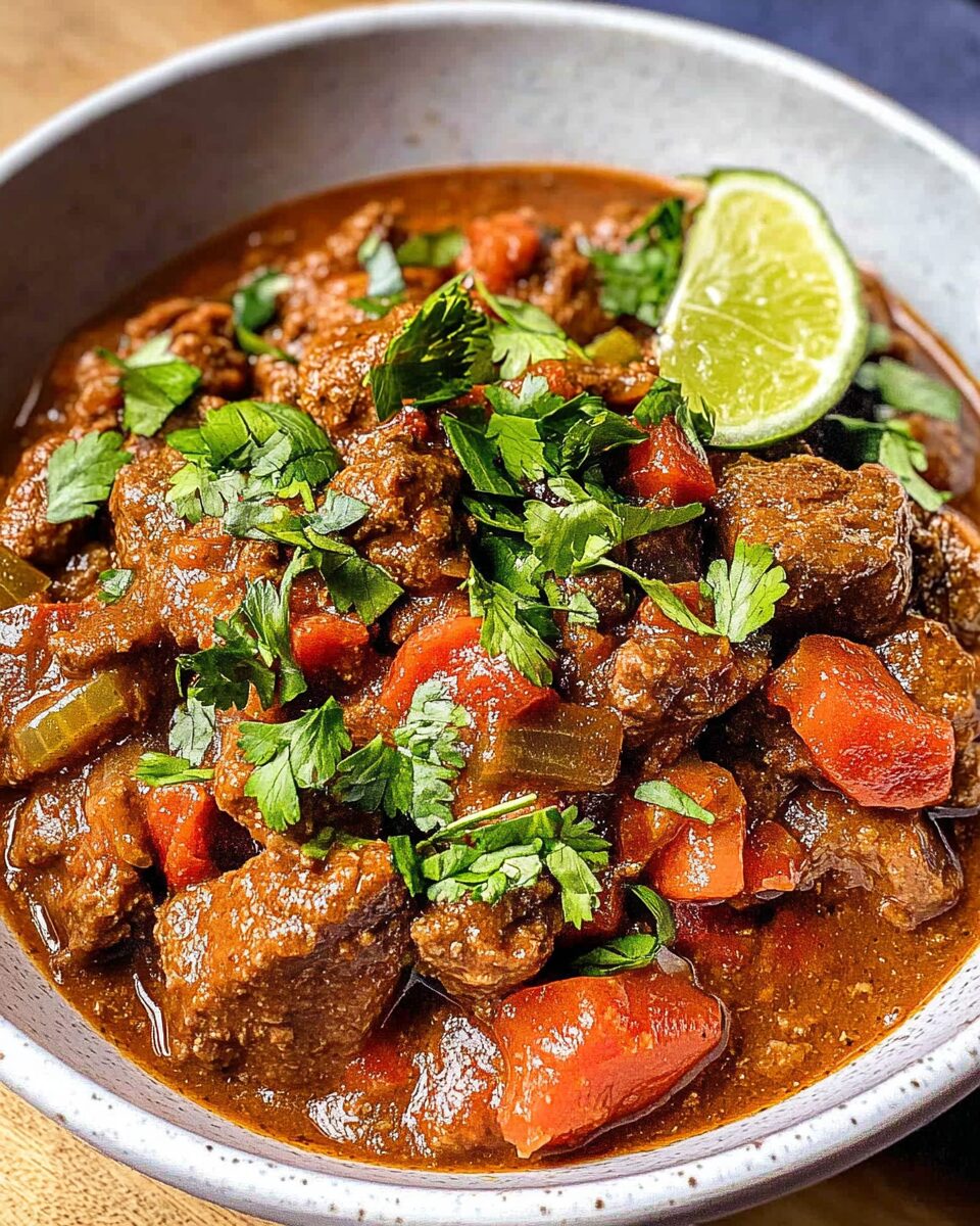 Carne Guisada