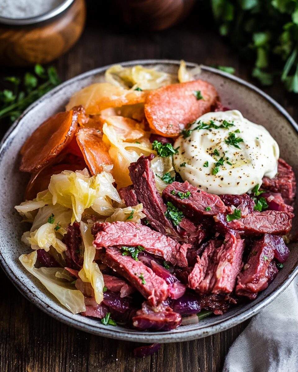 Corned Beef and Cabbage