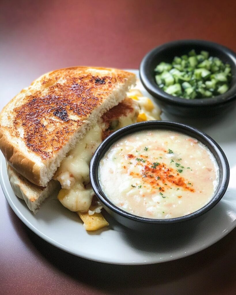 Grilled Cheese & Soup Combo