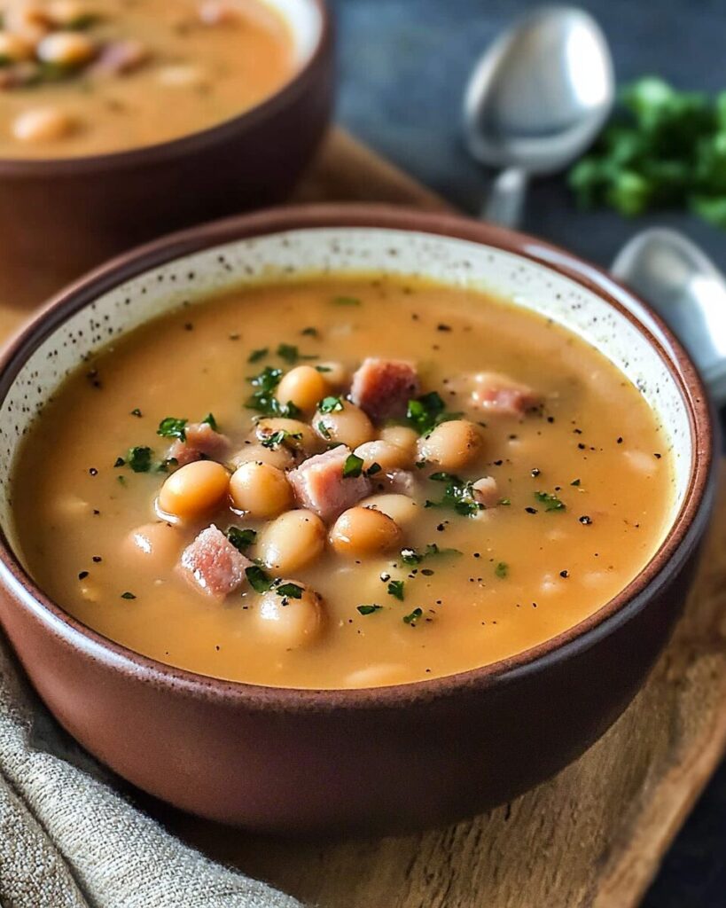 Ham and Pinto Bean Soup