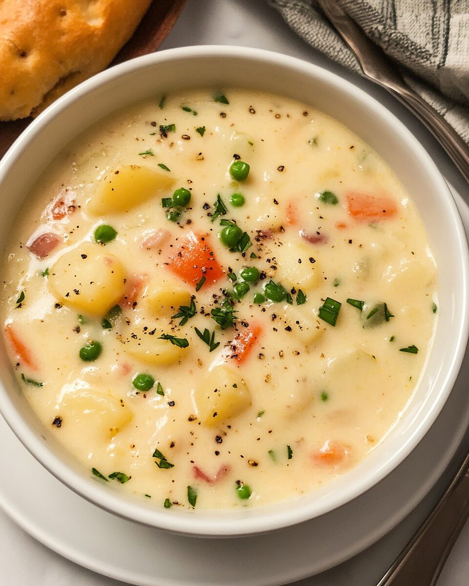 Hearty Homestyle Creamy Potato Soup