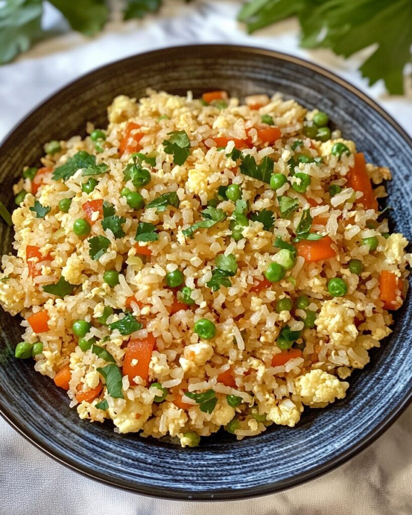 Keto Cauliflower Fried Rice