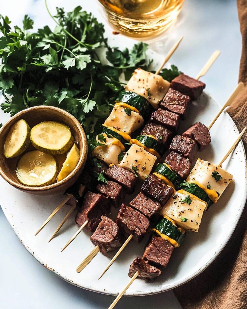 Lucky Irish Skewers