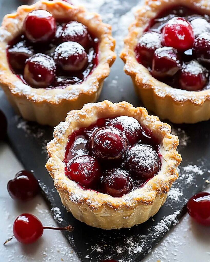 Mini Cherry Pies