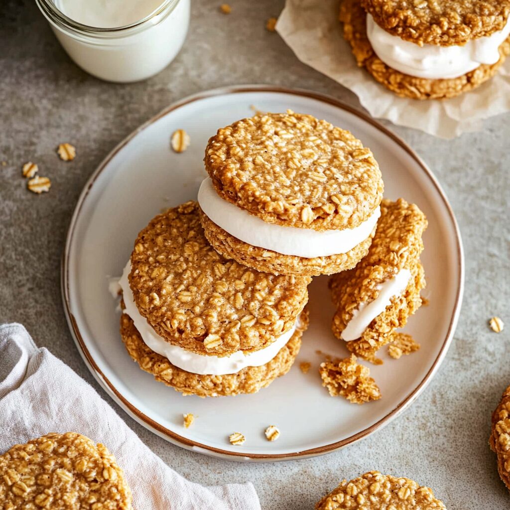 Oatmeal Cream Pies
