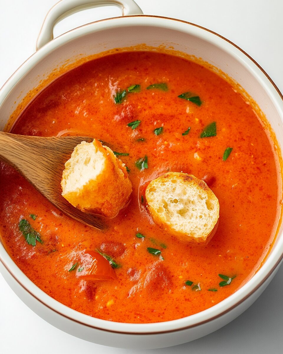 Panera-Style Tomato Soup