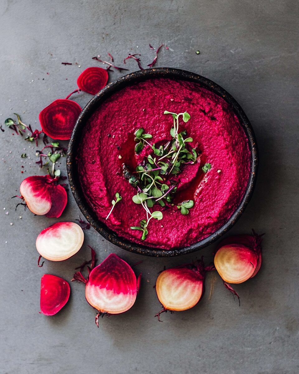 Roasted Beetroot Dip
