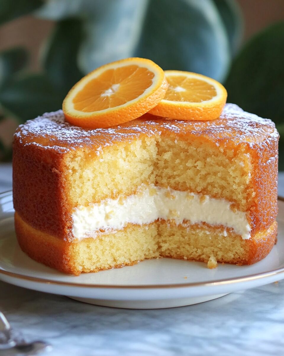 Sicilian Orange Cake