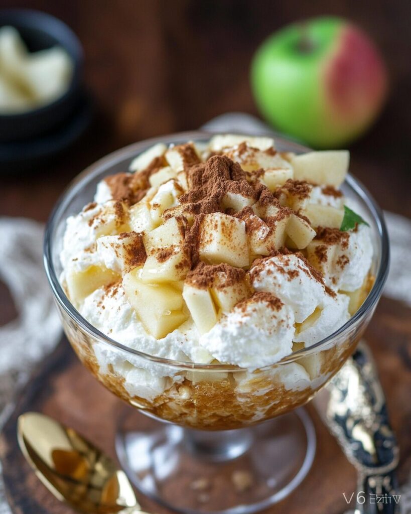 Twix Apple Fluff Salad